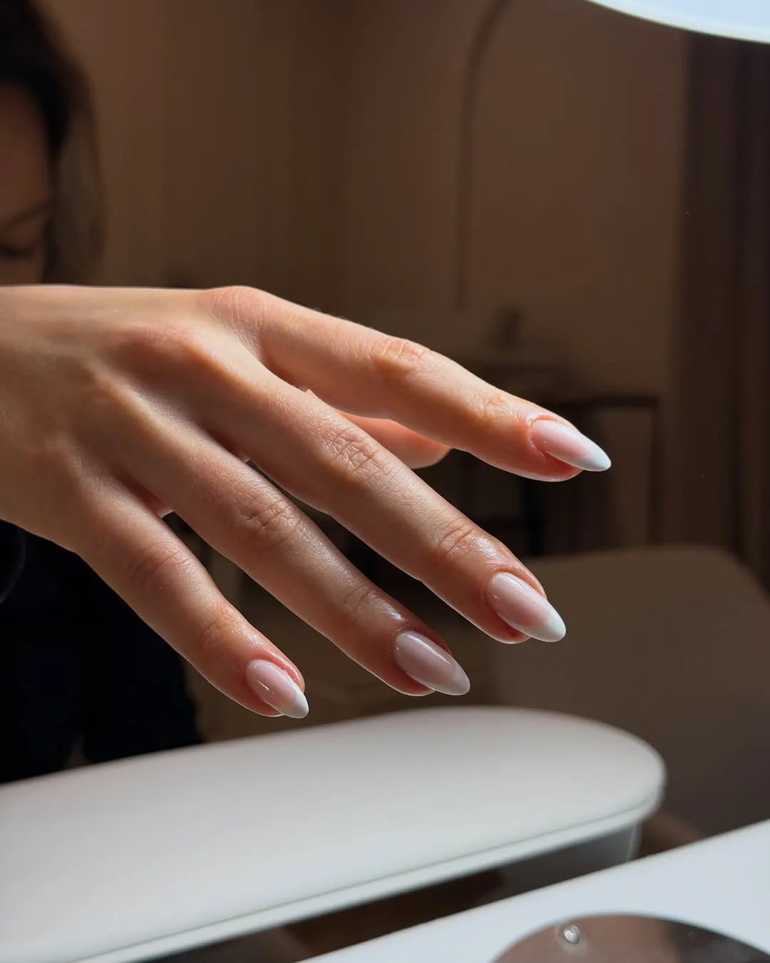 Glazed manicure nail lamp Limassol, by Urban Chíc Beauty Lounge